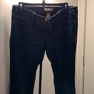 Charlotte Russe Refuge Skin tight Legging Jean